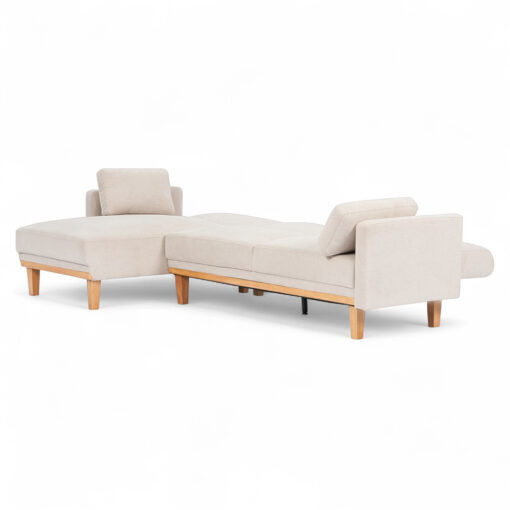 Emil Reversible L Shaped Sofa Bed - Image 3
