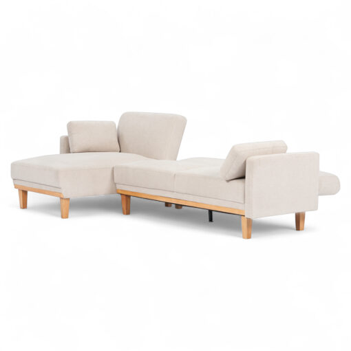 Emil Reversible L Shaped Sofa Bed - Image 5