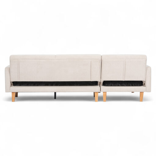 Emil Reversible L Shaped Sofa Bed - Image 7