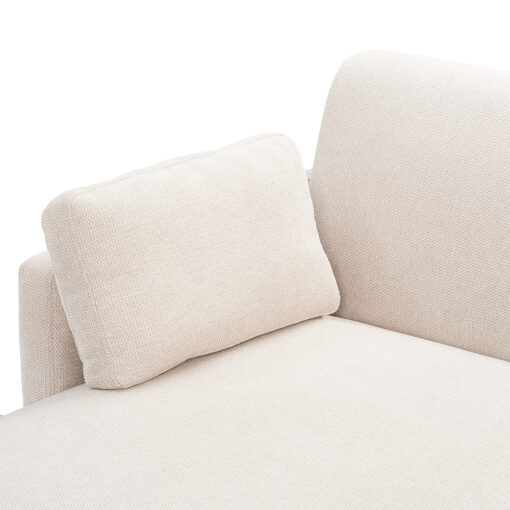 Emil Reversible L Shaped Sofa Bed - Image 12