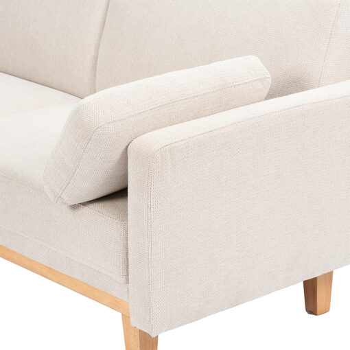 Emil Reversible L Shaped Sofa Bed - Image 13