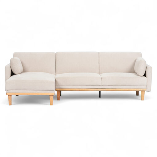 Emil Reversible L Shaped Sofa Bed