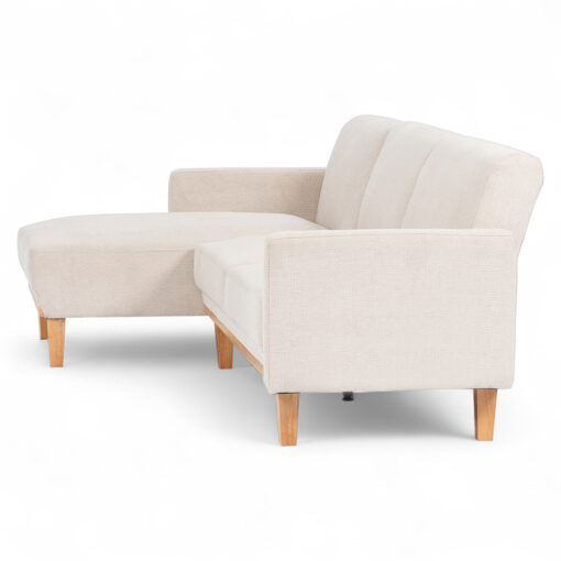 Emil Reversible L Shaped Sofa Bed - Image 8