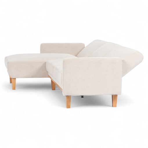 Emil Reversible L Shaped Sofa Bed - Image 9
