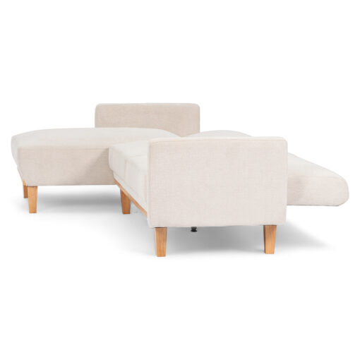 Emil Reversible L Shaped Sofa Bed - Image 10