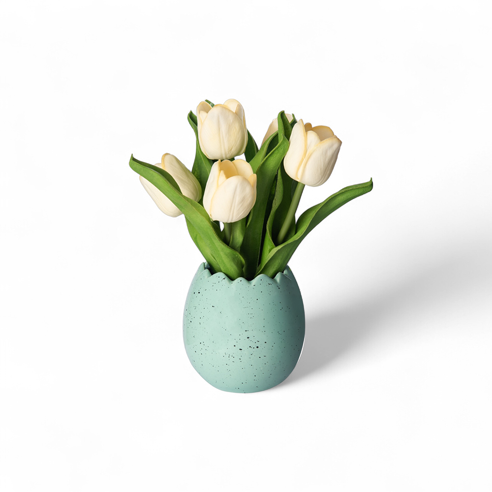Potted Tulip (H22cm)