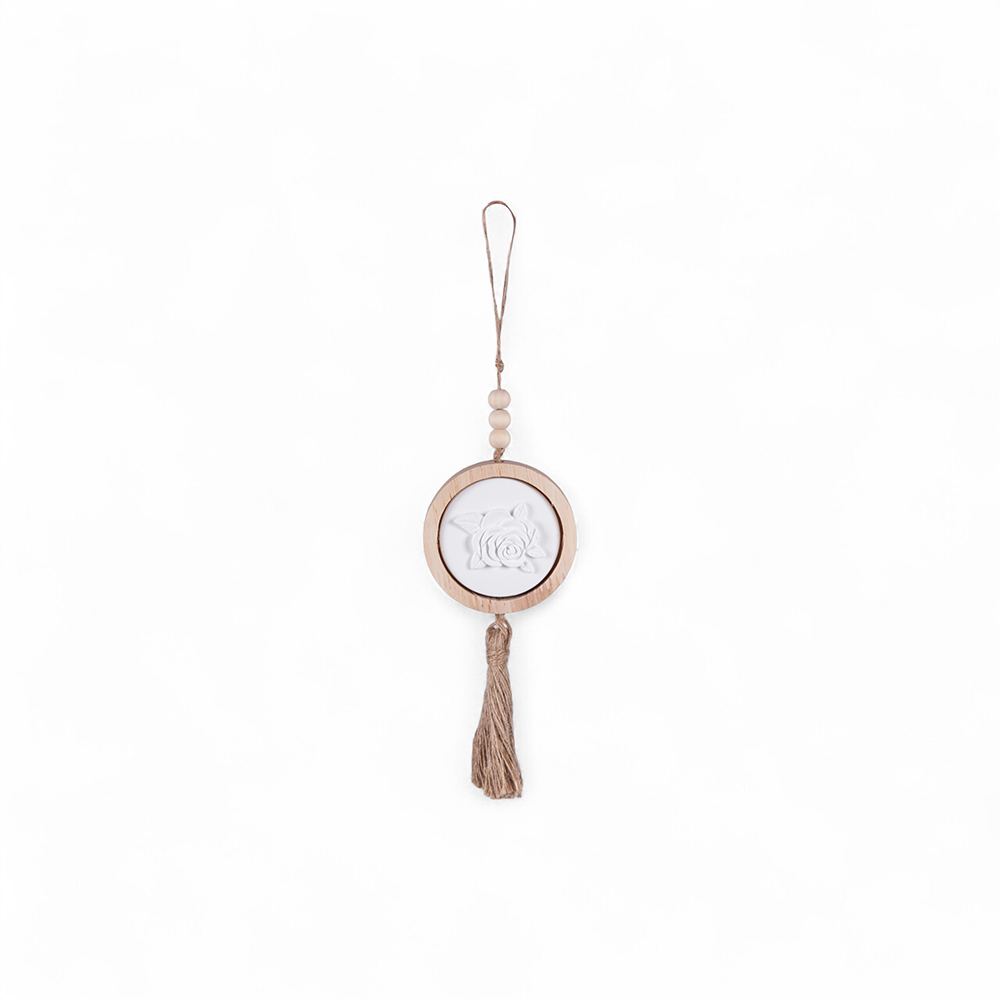 Hanging Aromatherapy Gypsum Pendant (H26cm) - Image 3