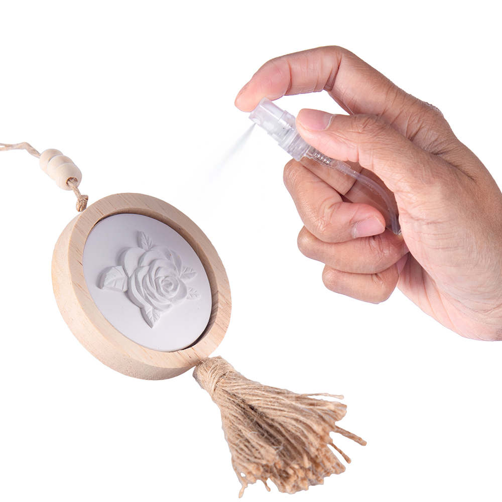 Hanging Aromatherapy Gypsum Pendant (H26cm) - Image 5