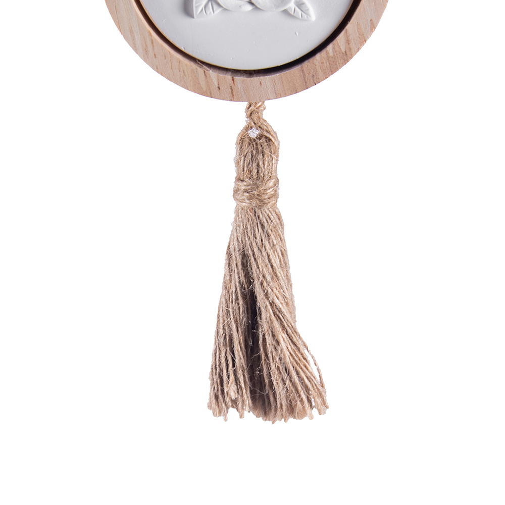 Hanging Aromatherapy Gypsum Pendant (H26cm) - Image 8