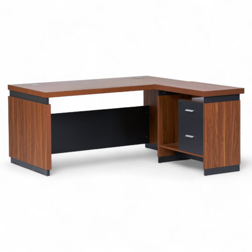 Executive Table with Side Extension Set