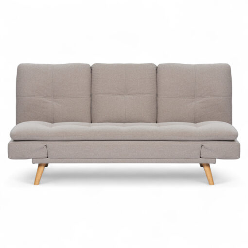 Hugh 3 Seater Sofa Bed with Cup Holder