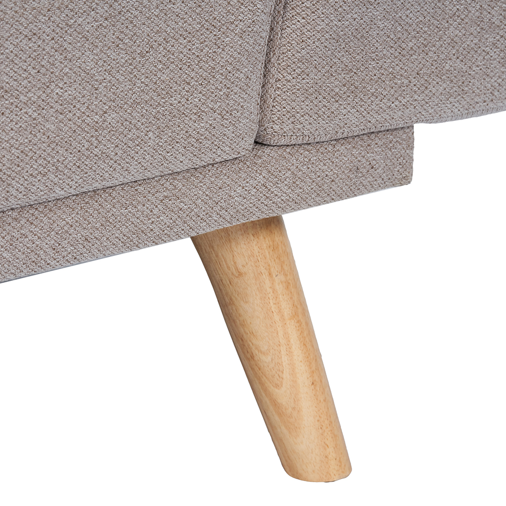 Hugh 3 Seater Sofa Bed with Cup Holder - Image 19