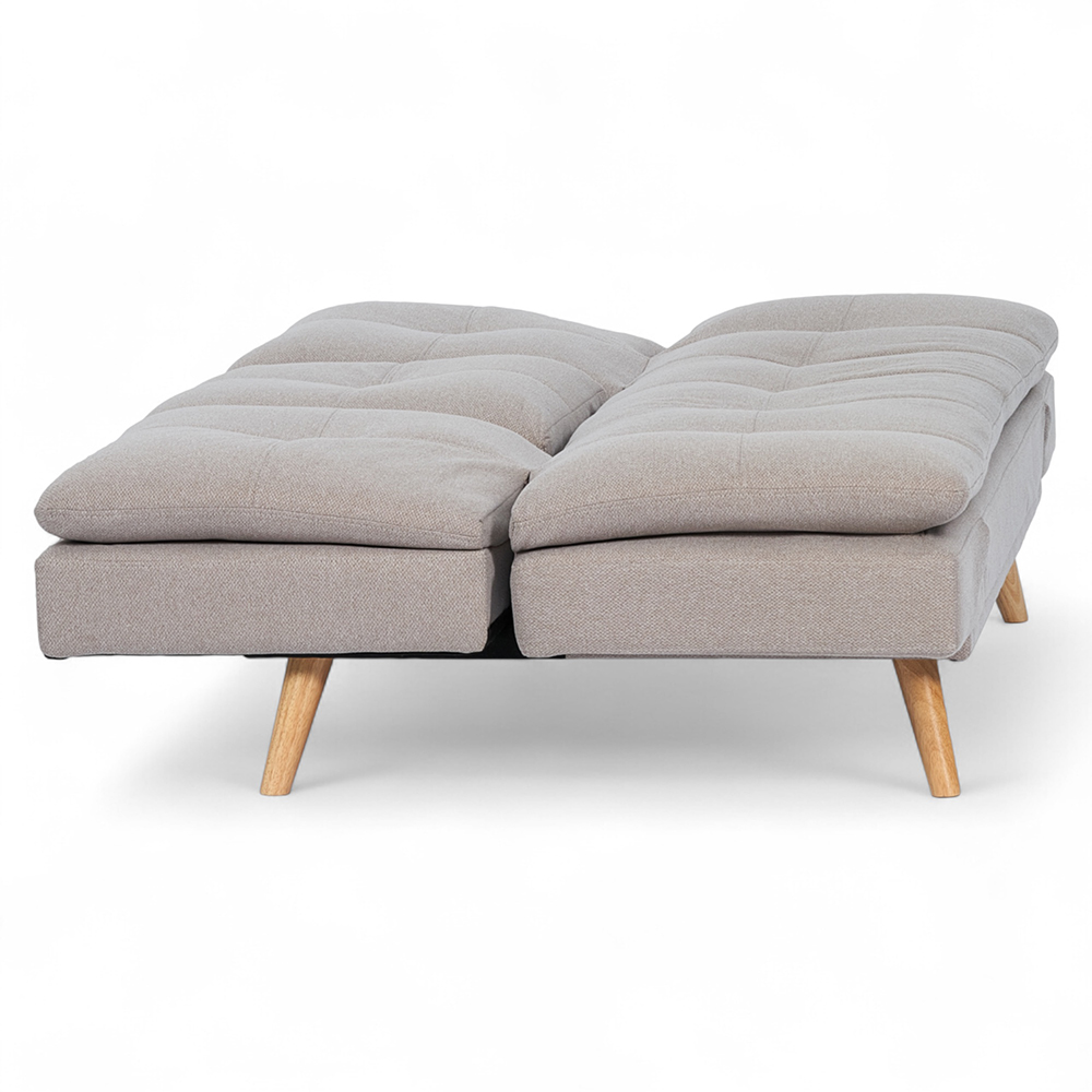 Hugh 3 Seater Sofa Bed with Cup Holder - Image 13