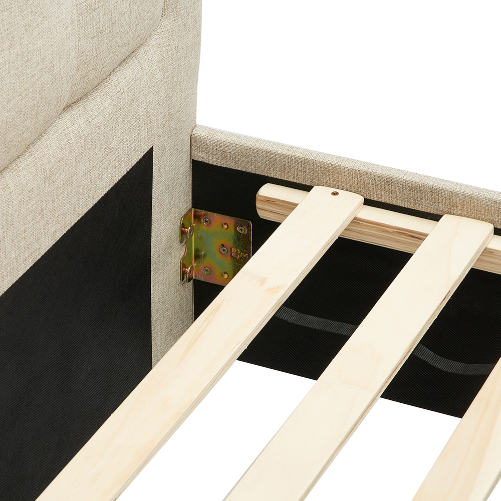 Zelma Queen Size Bed Frame - Image 5