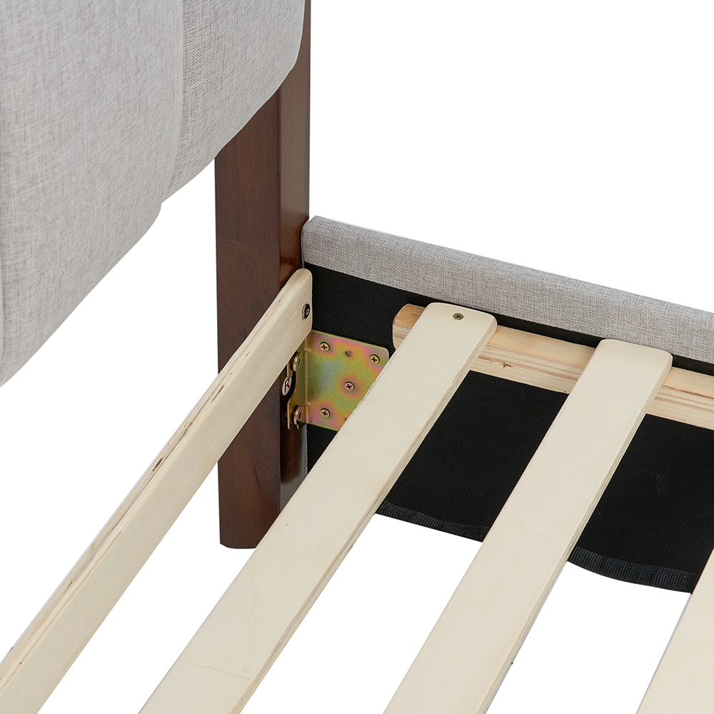 Oneal Queen Size Bed Frame - Image 6