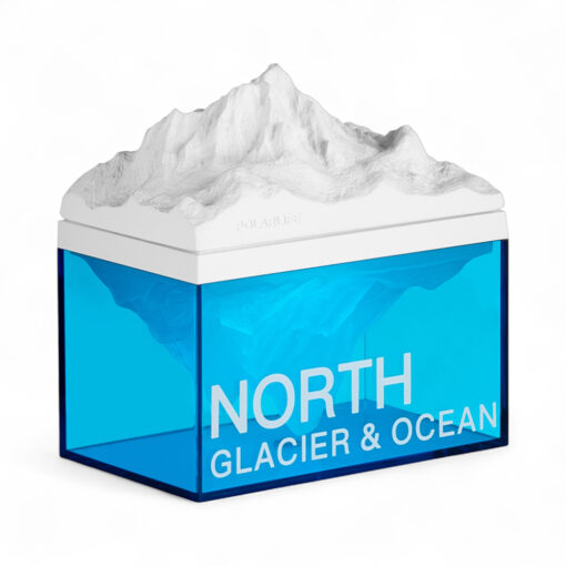 Glacier Night Light with Bluetooth Speaker (H14.5cm)