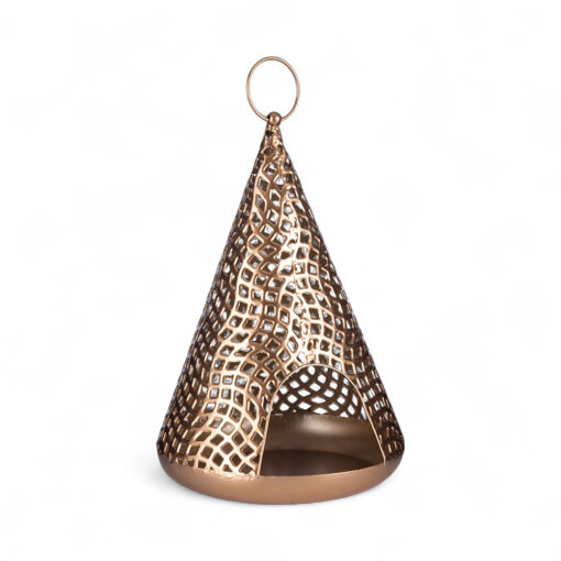 Metal Lantern (H28.5cm)