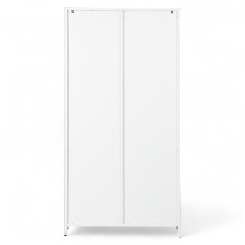 Nina Display Cabinet (5 Tier with 2 Glass Doors) - Image 4