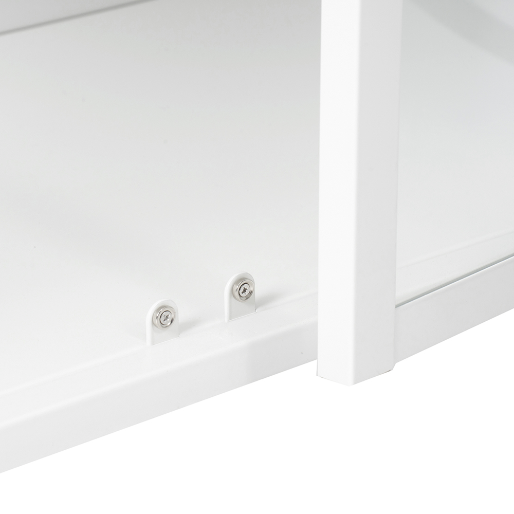 Nina Display Cabinet (5 Tier with 2 Glass Doors) - Image 7