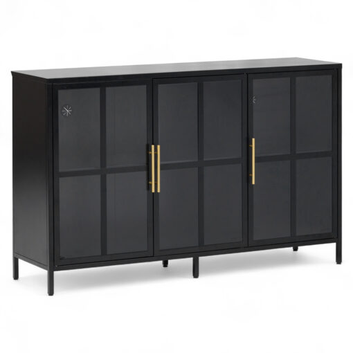 Nina Cabinet (3 Glass Doors)