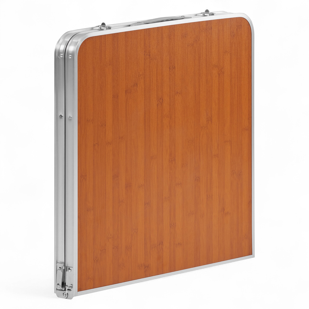 Karl Foldable Aluminium Table - Image 5