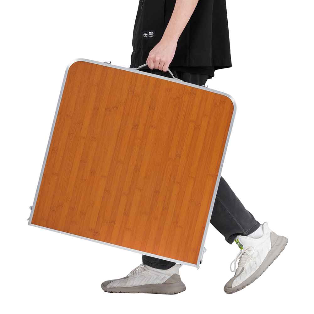 Karl Foldable Aluminium Table - Image 7