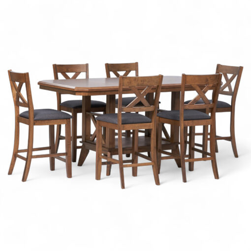 Augustine Dining Set (6 Seater)