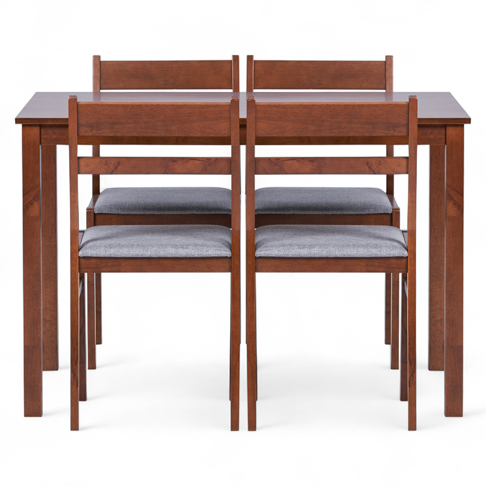 Eusoff Dining Set (4 Seater) - Image 2