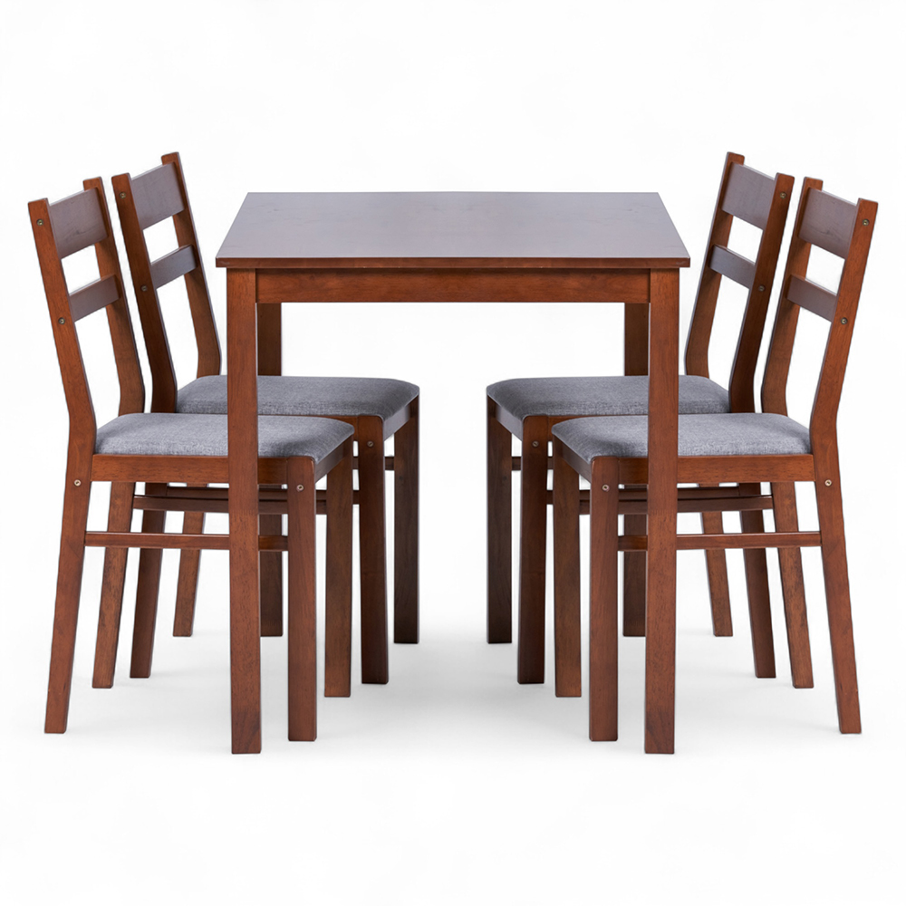 Eusoff Dining Set (4 Seater) - Image 3