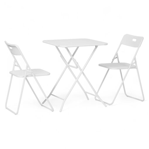 Chas Folding Table & Chairs Set