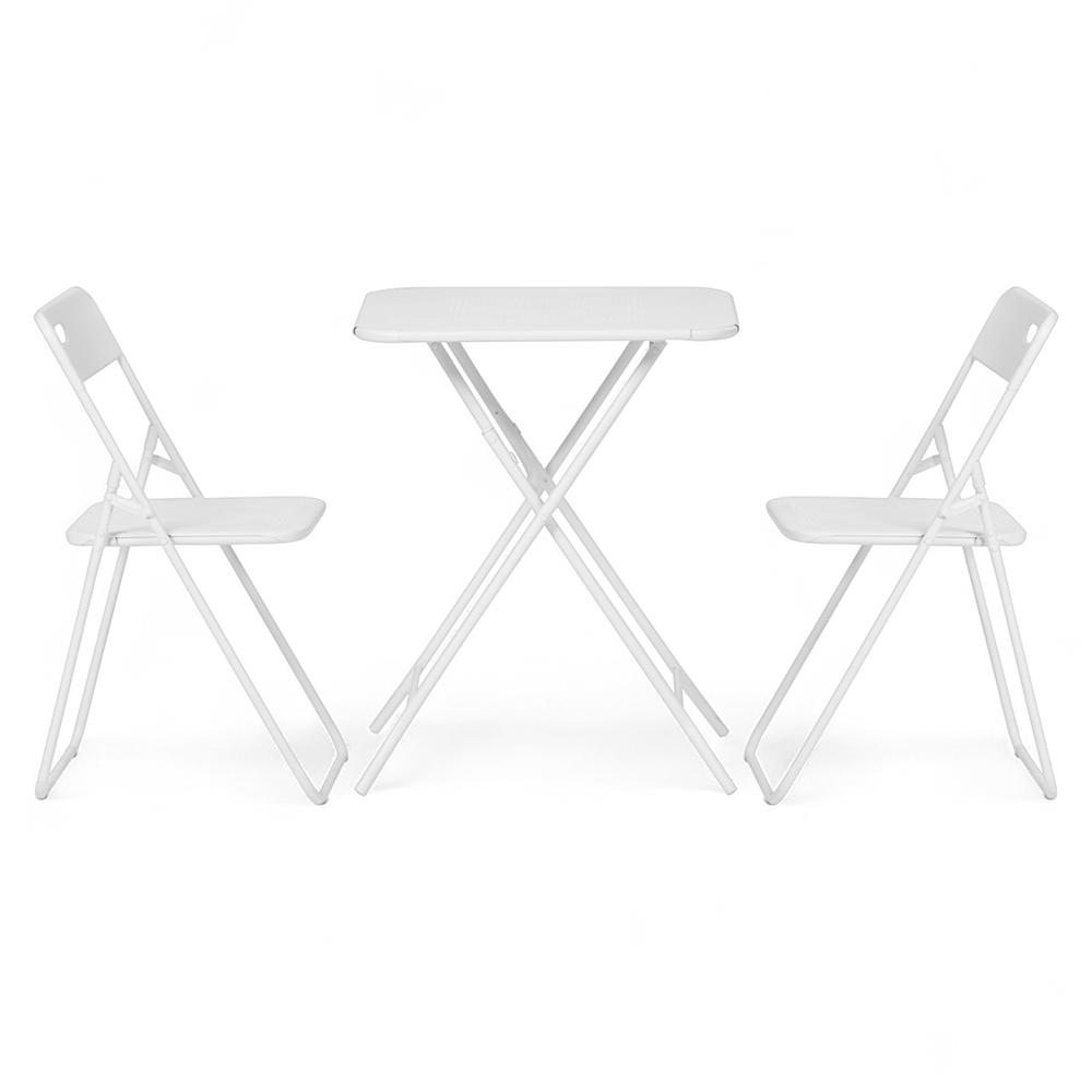 Chas Folding Table & Chairs Set - Image 3