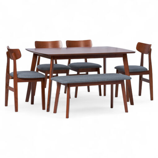 Ruddin Dining Set (6 Seater)