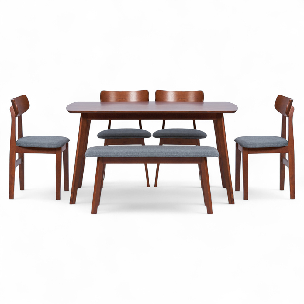 Ruddin Dining Set (6 Seater) - Image 2