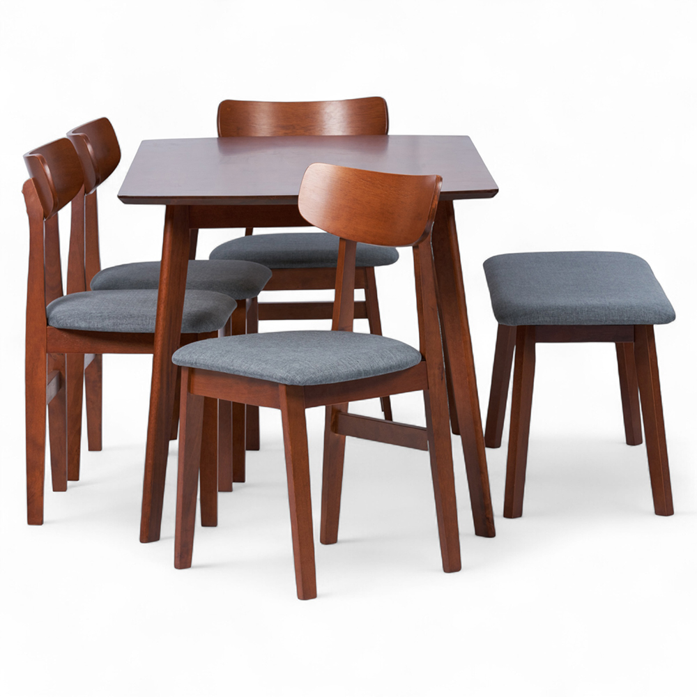 Ruddin Dining Set (6 Seater) - Image 3