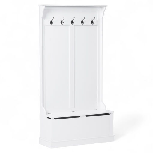 Margarett Coat Rack with Storage Bench