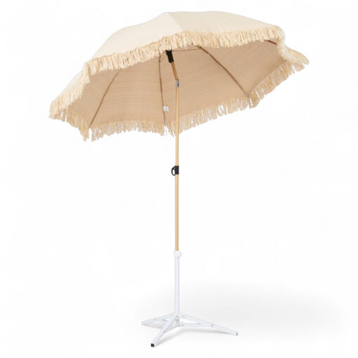 Foldable Umbrella with Zinc Allow Tilt (H180cm)