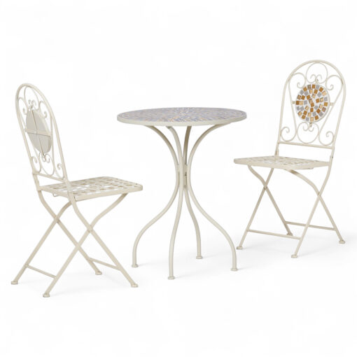 Suresh Mosaic Bistro Set (2 Seater)