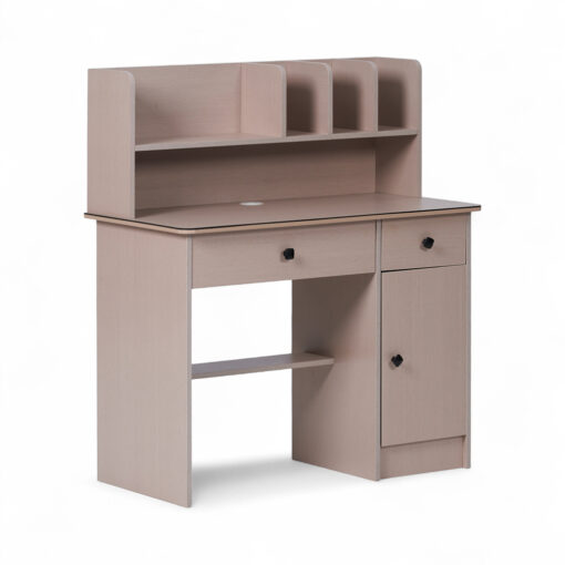 Howie Desk with Bookshelf