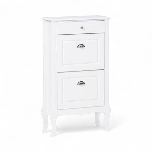 Margarett Shoe Cabinet with Storage Drawer