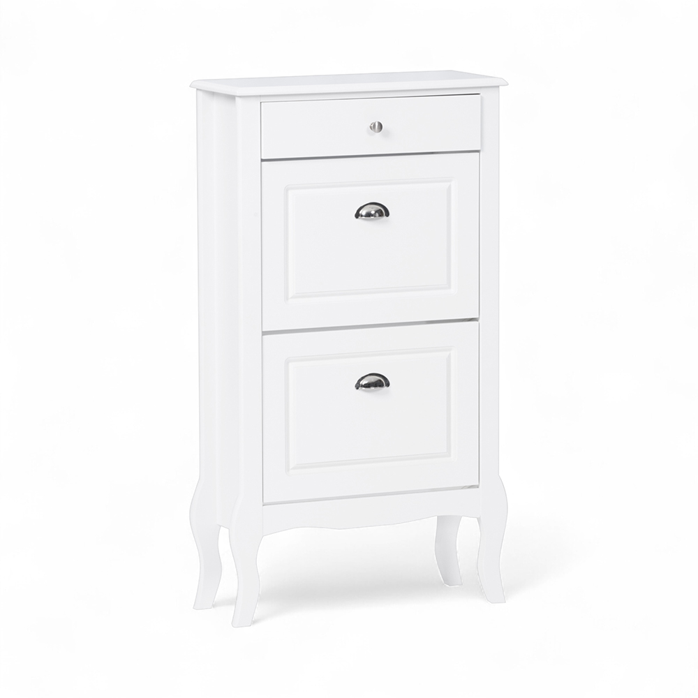 Margarett Shoe Cabinet with Storage Drawer