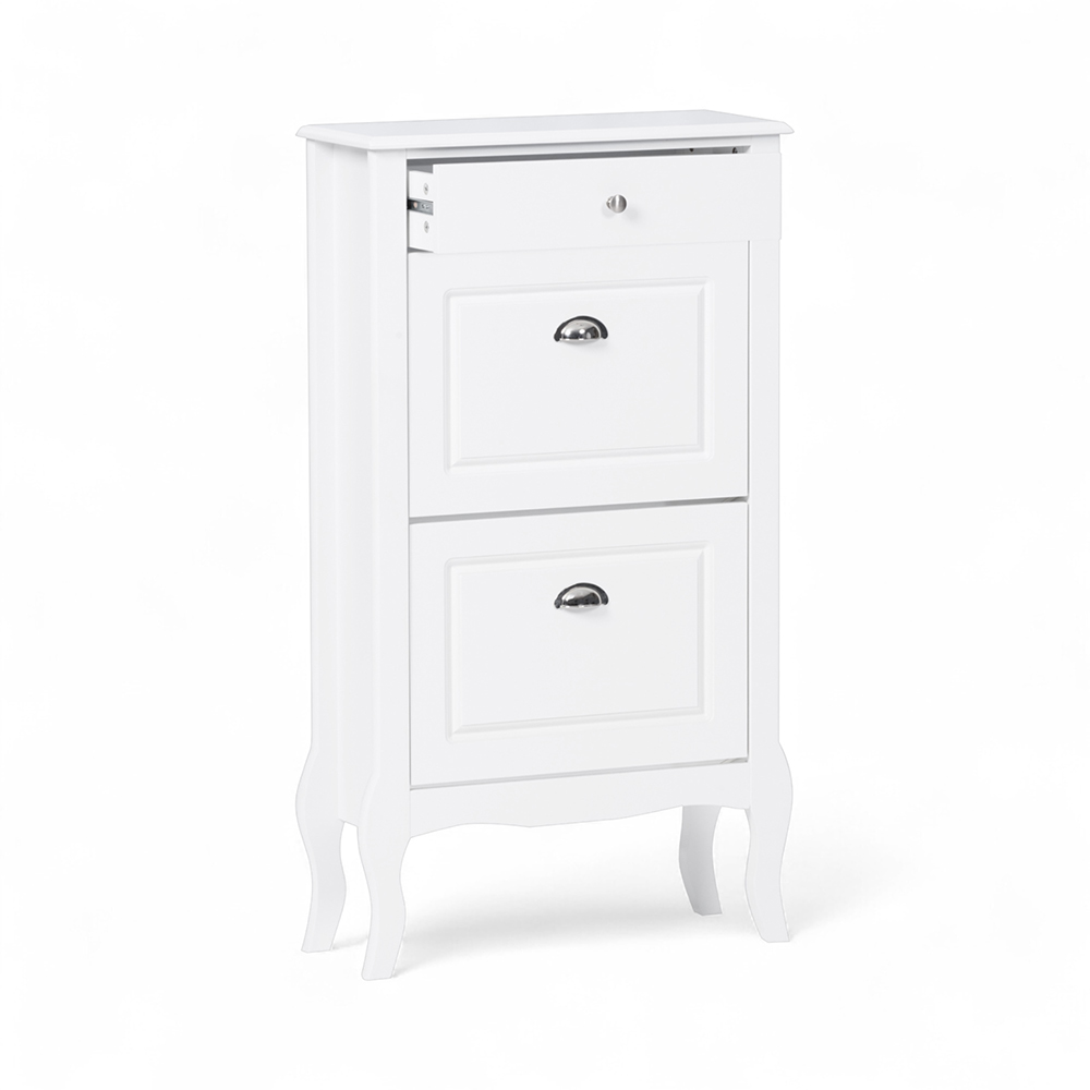 Margarett Shoe Cabinet with Storage Drawer - Image 2