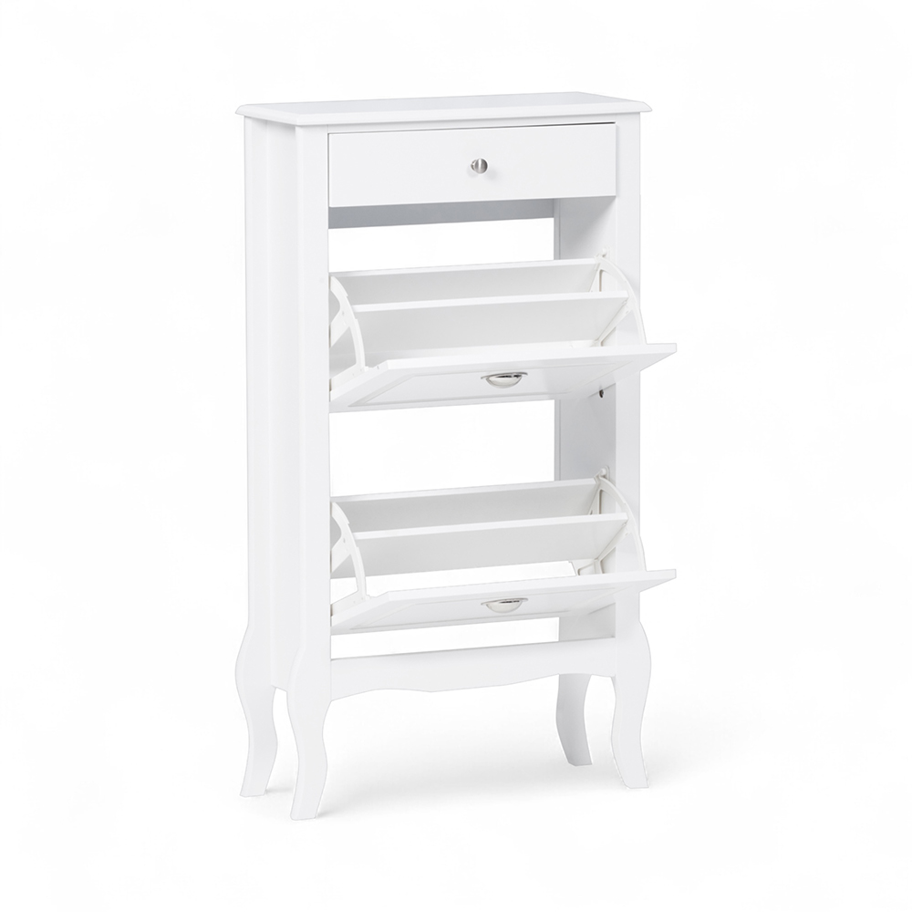Margarett Shoe Cabinet with Storage Drawer - Image 3