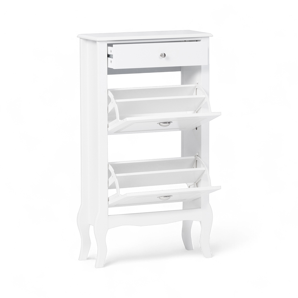 Margarett Shoe Cabinet with Storage Drawer - Image 4