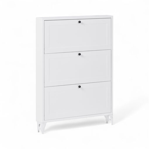 Nina Shoe Cabinet (3 Tier)