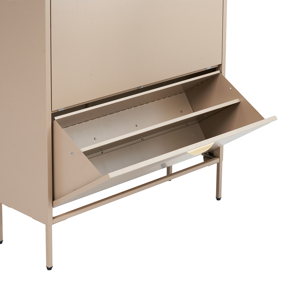 Neal Shoe Cabinet (3 Tier) - Image 8