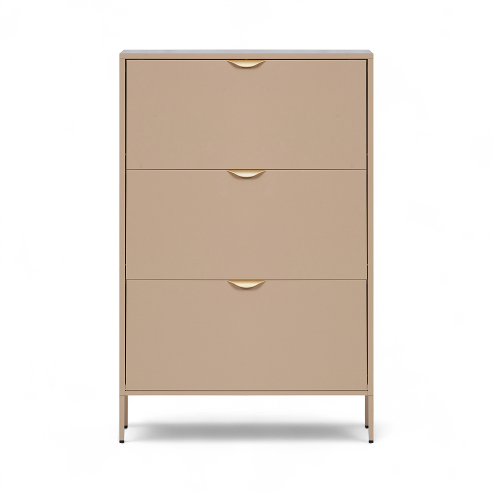Neal Shoe Cabinet (3 Tier) - Image 4