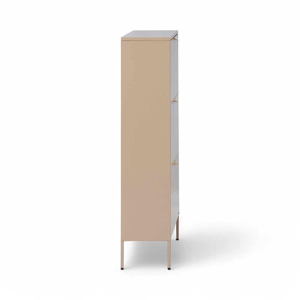 Neal Shoe Cabinet (3 Tier) - Image 5