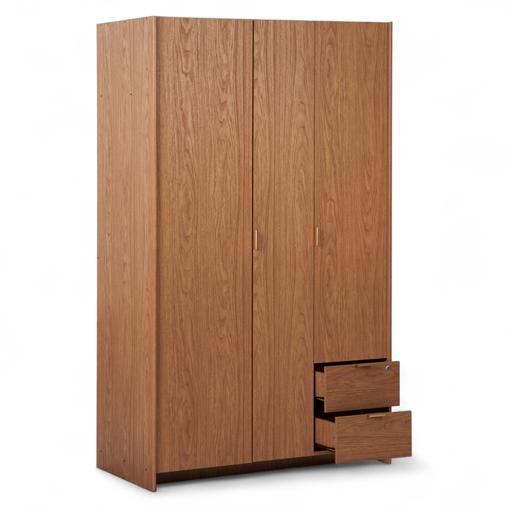 Janelle Wardrobe (3 Doors 2 Drawers) - Image 3