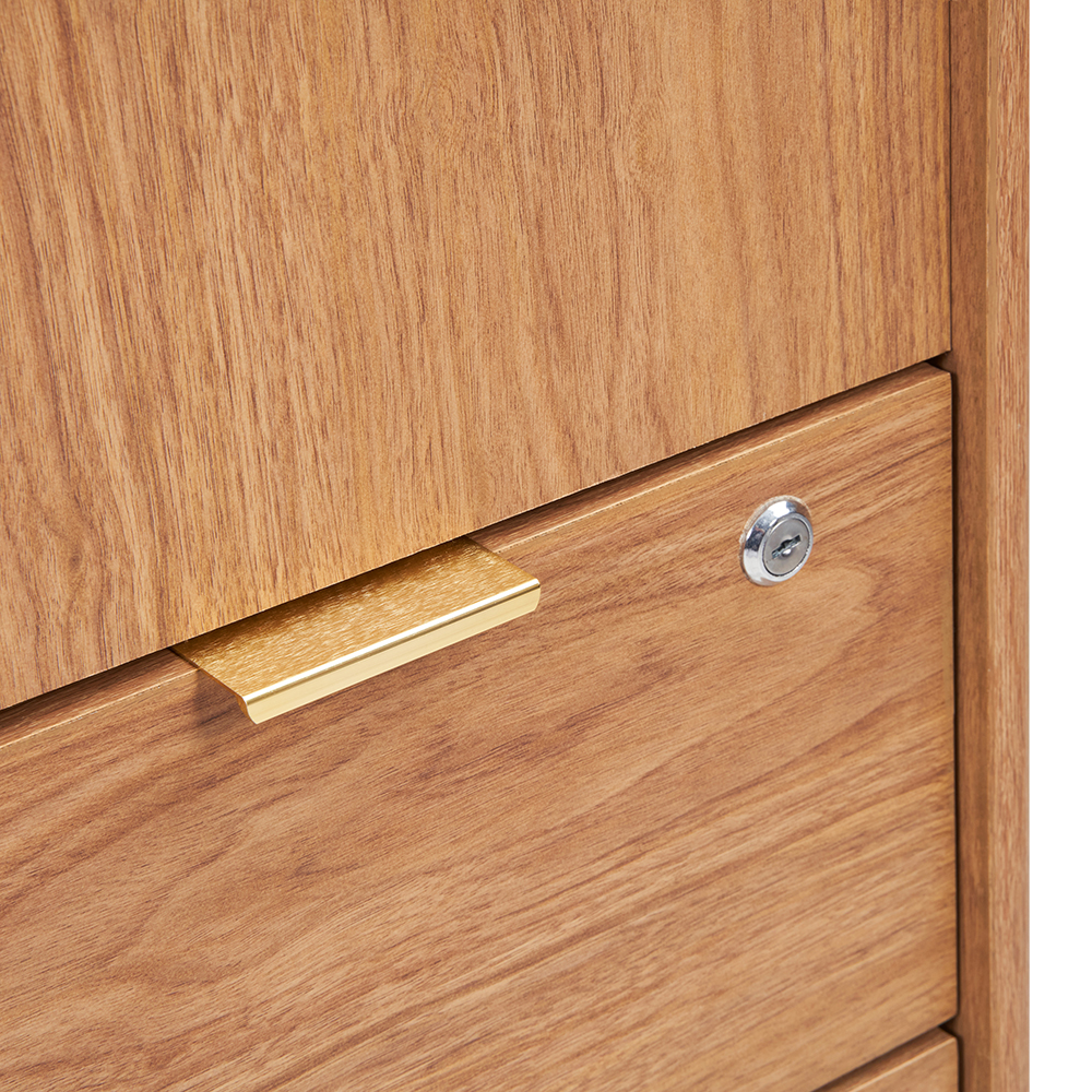 Janelle Wardrobe (3 Doors 2 Drawers) - Image 11