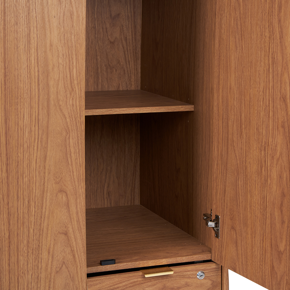 Janelle Wardrobe (3 Doors 2 Drawers) - Image 10